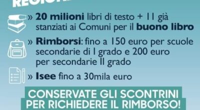 Fondo Libri Scolastici Regione Lazio
