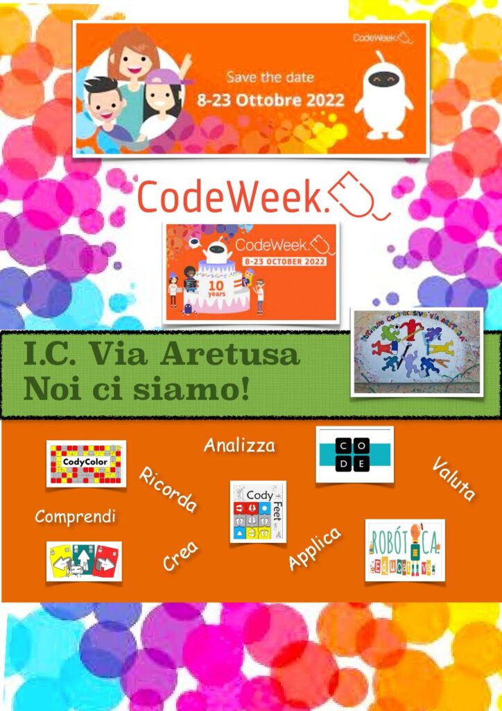 CodeWeek 8-23 Ottobre 2022