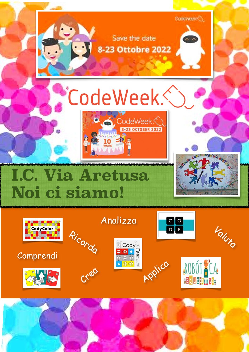 CodeWeek 8-23 Ottobre 2022