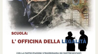 GIORNATA DELLA LEGALITA’, Scuola secondaria di Primo Grado