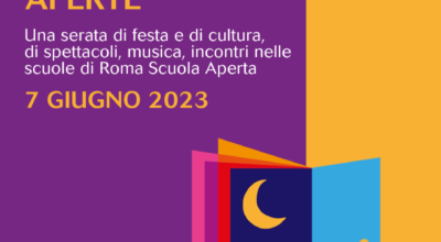 NOTTE BIANCA SCUOLE APERTE IL POMERIGGIO 7 GIUGNO DALLE 17:00 ALLE 19:00