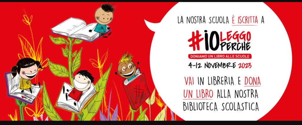 “IO LEGGO PERCHE” 4-12 NOVEMBRE 2023