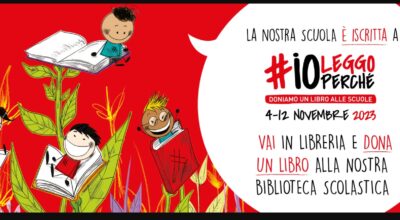 “IO LEGGO PERCHE” 4-12 NOVEMBRE 2023