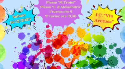 CIRCOLARE N.81: OPEN DAY DEL 16 DICEMBRE 2023