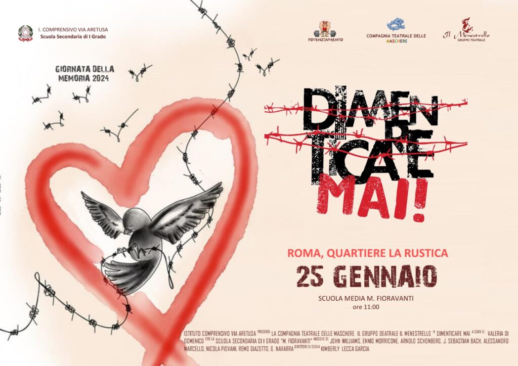 LA GIORNATA DELLA MEMORIA: 25 GENNAIO “SCUOLA MEDIA M. FIORAVANTI”