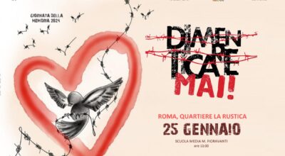 LA GIORNATA DELLA MEMORIA: 25 GENNAIO “SCUOLA MEDIA M. FIORAVANTI”